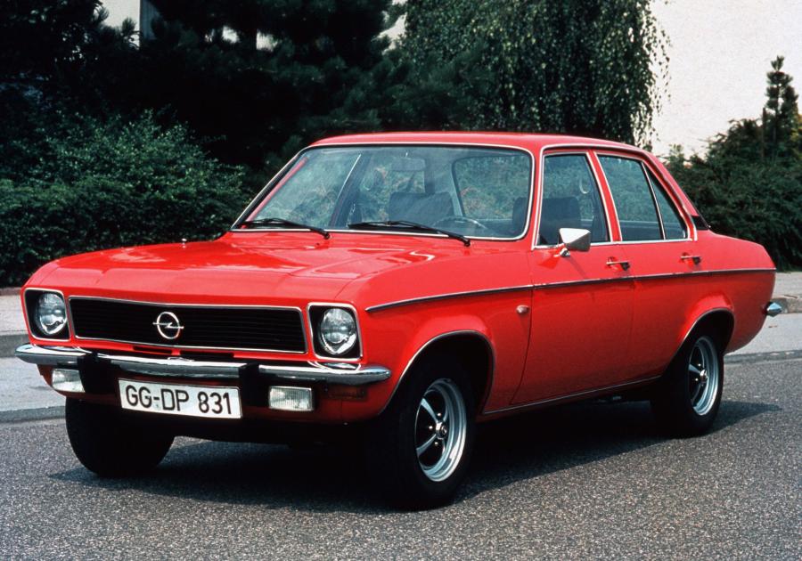 Opel Ascona Sedan (A) '1974
